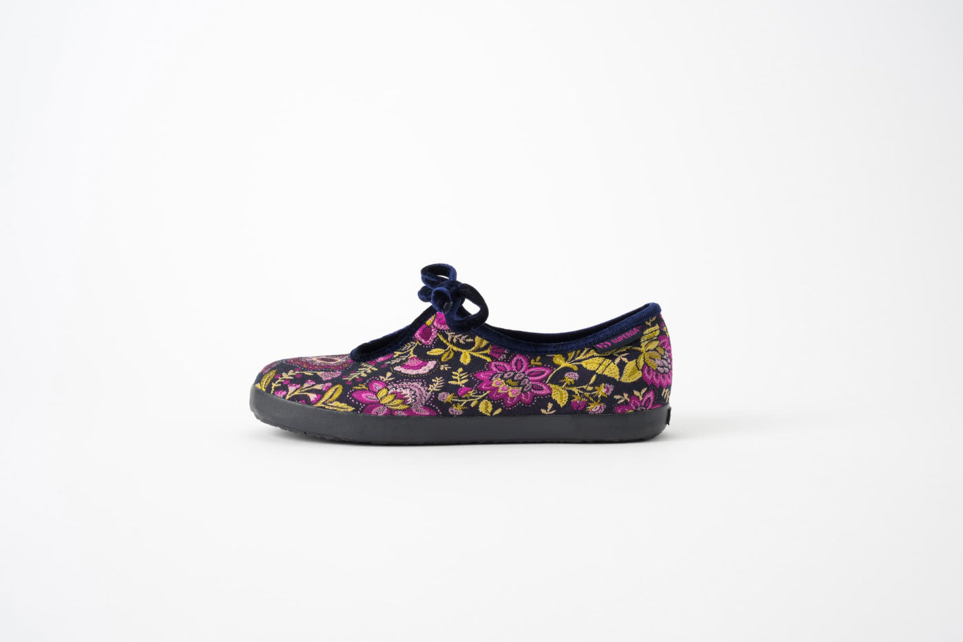 2442 バレリーナ タペストリー｜BALLERINA TAPESTRY（RED-VIOLET-F BLACK）