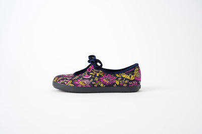 2442 バレリーナ タペストリー｜BALLERINA TAPESTRY（RED-VIOLET-F BLACK）