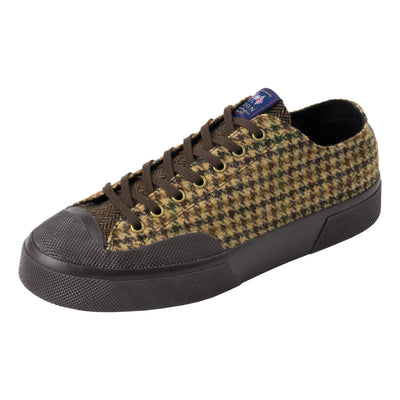 2432 ワークス ウール パッチワーク｜WORKS WOOL PATCHWORK（BROWN-DK BROWN）
