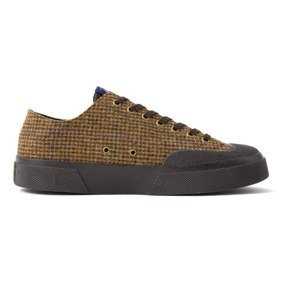 2432 ワークス ウール パッチワーク｜WORKS WOOL PATCHWORK（BROWN-DK BROWN）