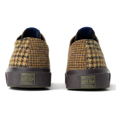 2432 ワークス ウール パッチワーク｜WORKS WOOL PATCHWORK（BROWN-DK BROWN）
