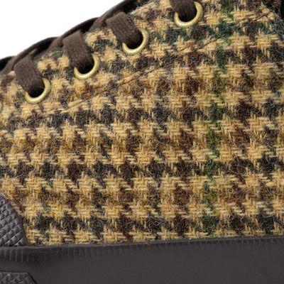 2432 ワークス ウール パッチワーク｜WORKS WOOL PATCHWORK（BROWN-DK BROWN）