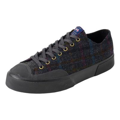 2432 ワークス ウール パッチワーク｜WORKS WOOL PATCHWORK（NAVY-BROWN HONEY-GREY）