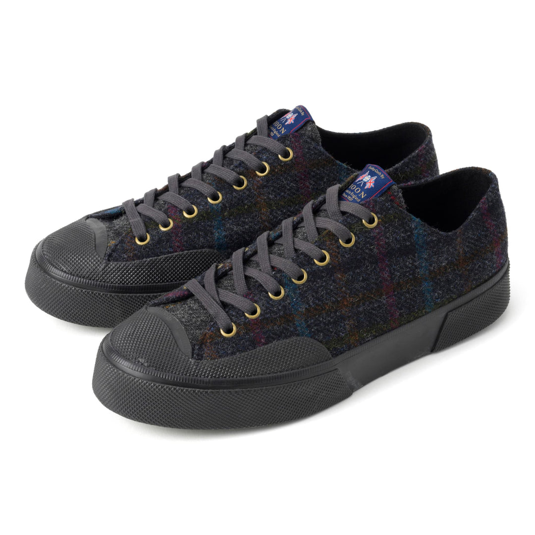 2432 ワークス ウール パッチワーク｜WORKS WOOL PATCHWORK（NAVY