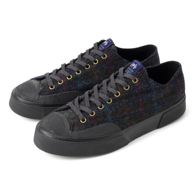 2432 ワークス ウール パッチワーク｜WORKS WOOL PATCHWORK（NAVY-BROWN HONEY-GREY）