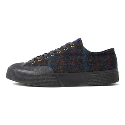 2432 ワークス ウール パッチワーク｜WORKS WOOL PATCHWORK（NAVY-BROWN HONEY-GREY）
