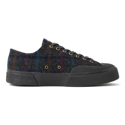 2432 ワークス ウール パッチワーク｜WORKS WOOL PATCHWORK（NAVY-BROWN HONEY-GREY）