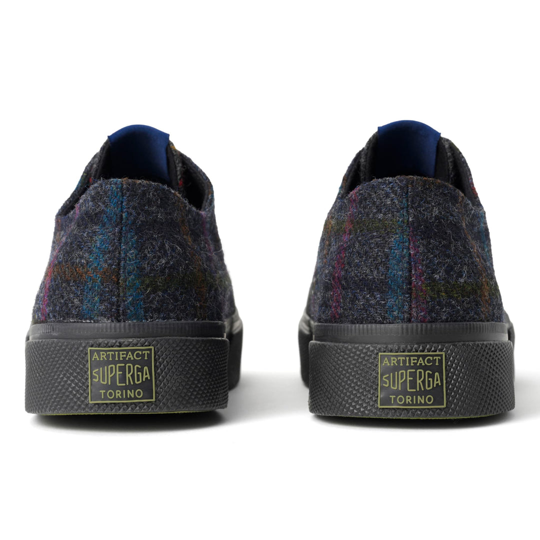 2432 ワークス ウール パッチワーク｜WORKS WOOL PATCHWORK（NAVY