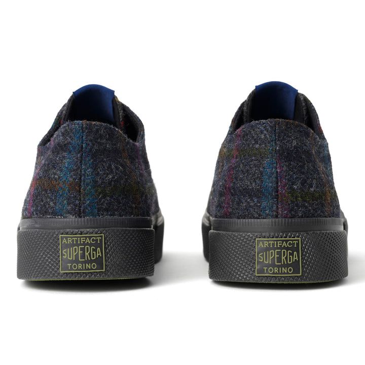 2432 ワークス ウール パッチワーク｜WORKS WOOL PATCHWORK（NAVY