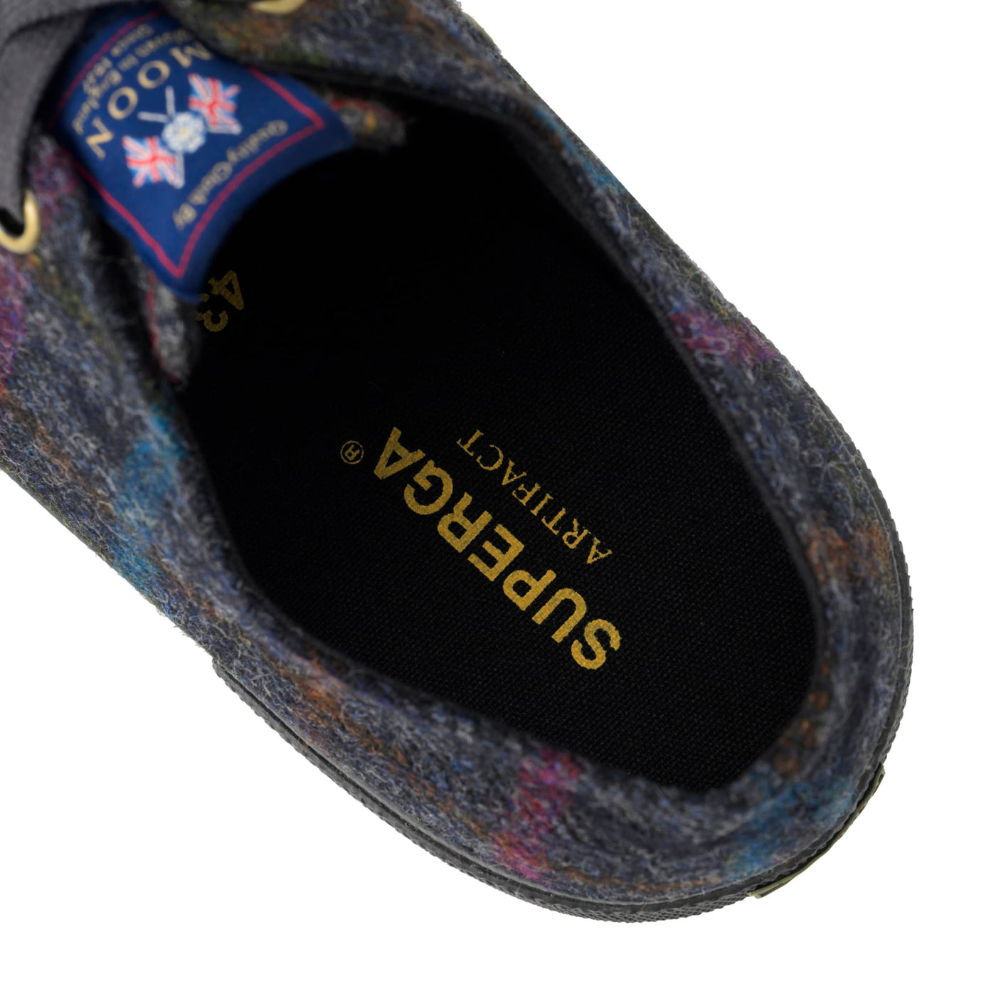 2432 ワークス ウール パッチワーク｜WORKS WOOL PATCHWORK（NAVY-BROWN HONEY-GREY）