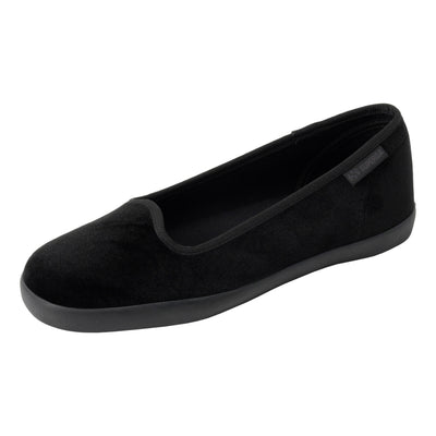 2441 ベルベット バレリーナ｜VELVET BALLERINA（TOTAL BLACK）