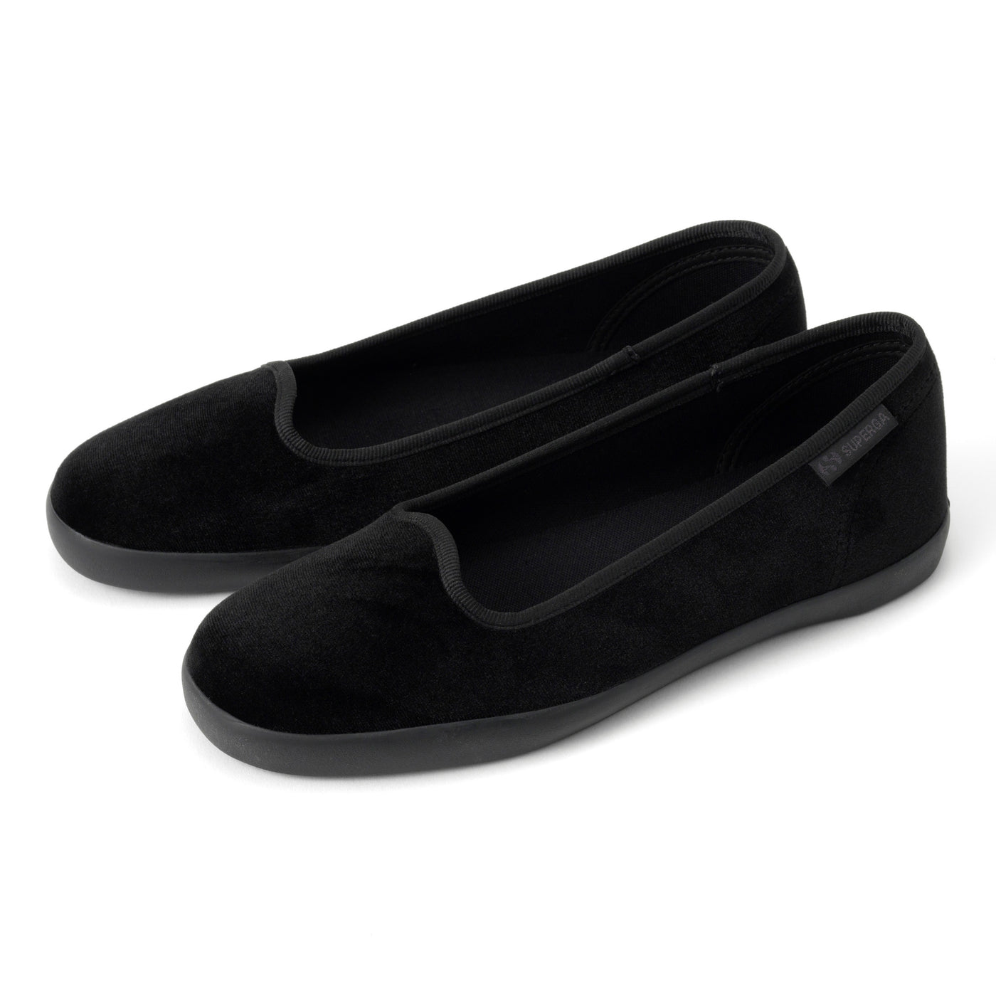 2441 ベルベット バレリーナ｜VELVET BALLERINA（TOTAL BLACK）