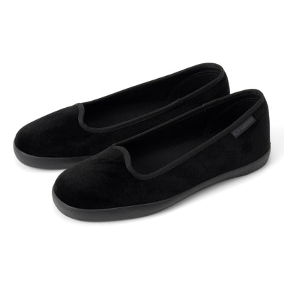 2441 ベルベット バレリーナ｜VELVET BALLERINA（TOTAL BLACK）