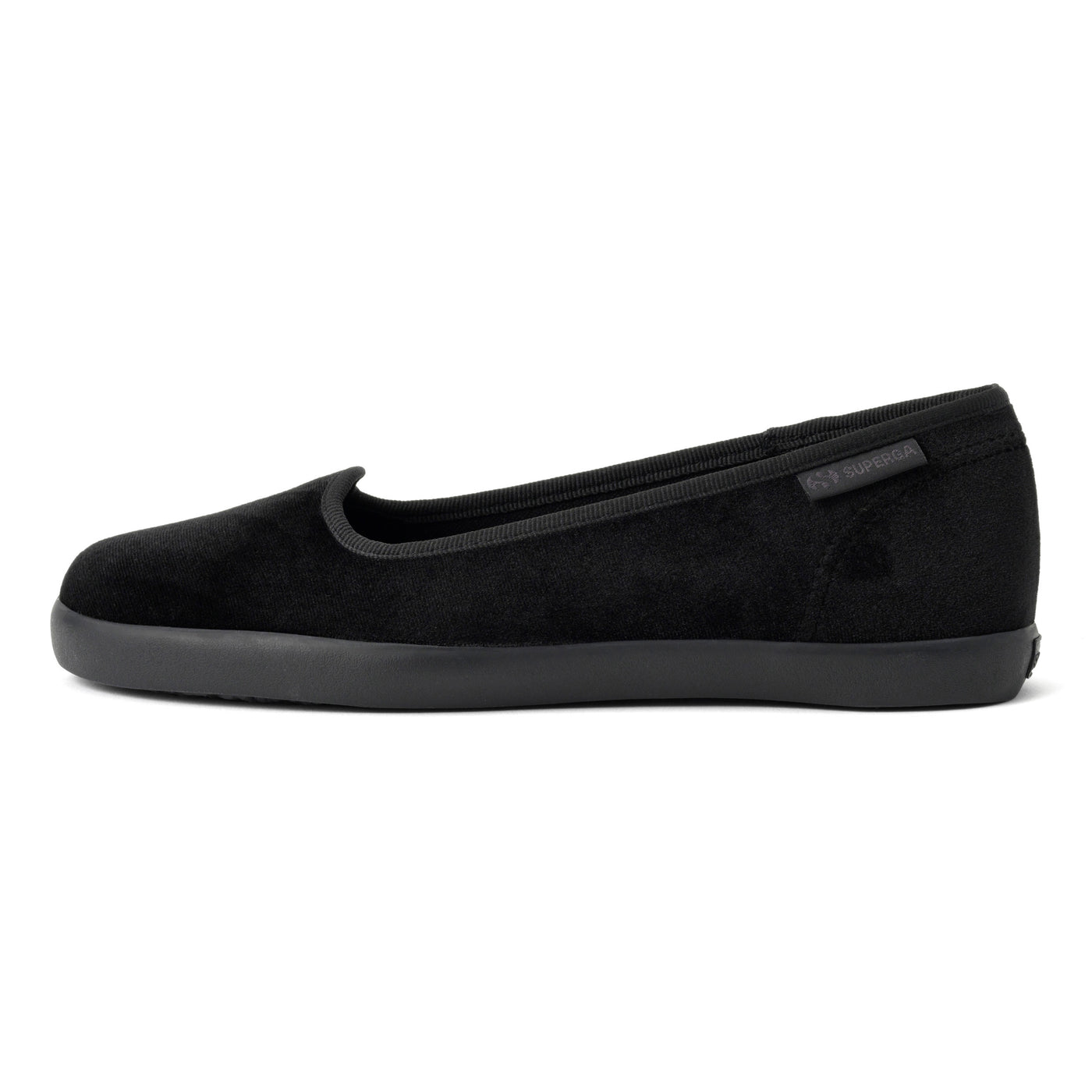 2441 ベルベット バレリーナ｜VELVET BALLERINA（TOTAL BLACK）