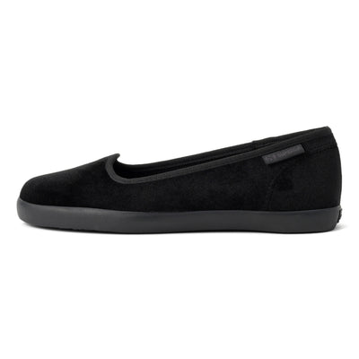 2441 ベルベット バレリーナ｜VELVET BALLERINA（TOTAL BLACK）