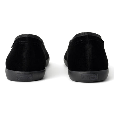 2441 ベルベット バレリーナ｜VELVET BALLERINA（TOTAL BLACK）
