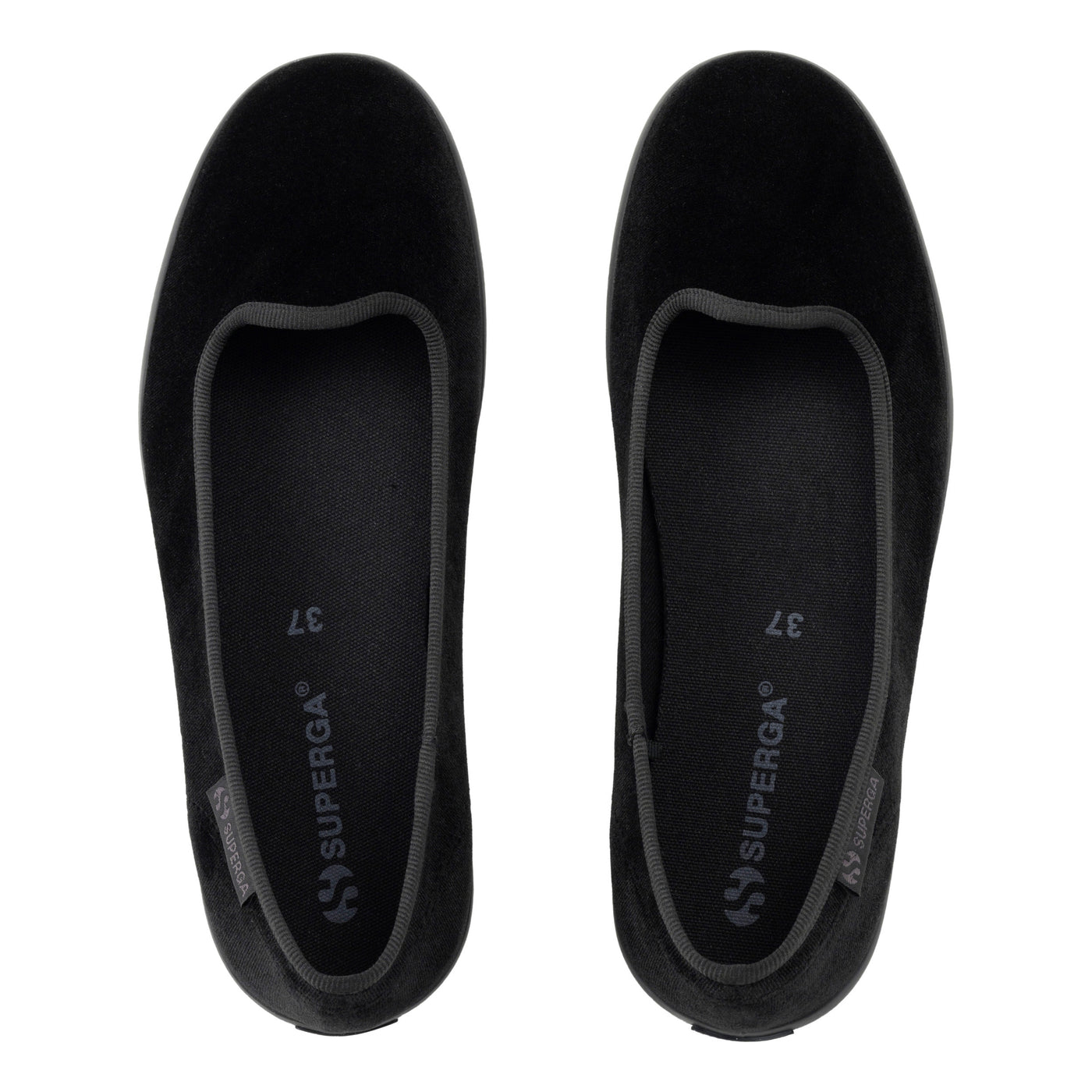 2441 ベルベット バレリーナ｜VELVET BALLERINA（TOTAL BLACK）