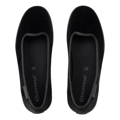 2441 ベルベット バレリーナ｜VELVET BALLERINA（TOTAL BLACK）