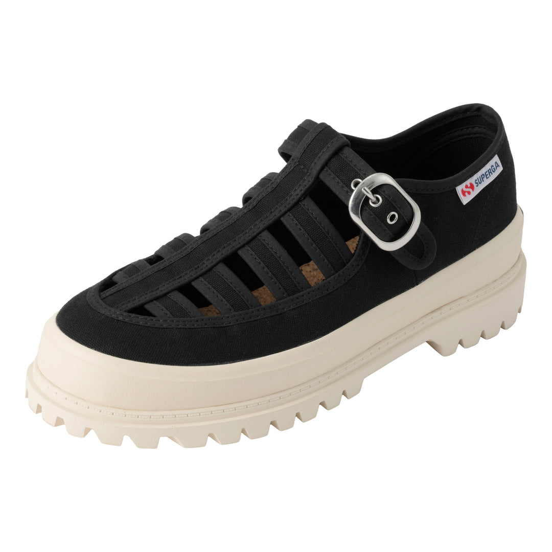 3541 アルピナ グルカ｜ALPINA GURKHA（BLACK-F OFF WHITE） – SUPERGA