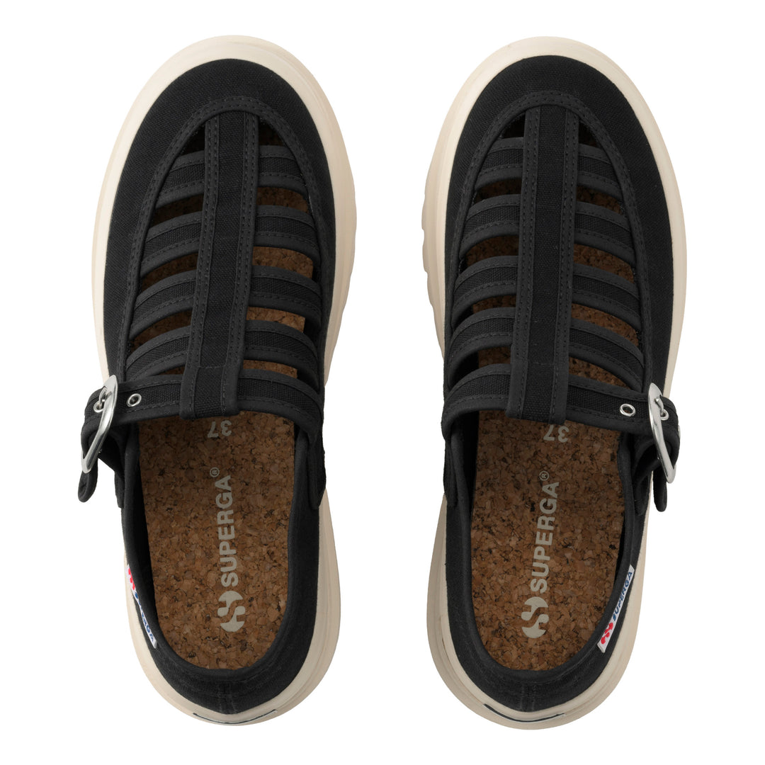 3541 アルピナ グルカ｜ALPINA GURKHA（BLACK-F OFF WHITE） – SUPERGA