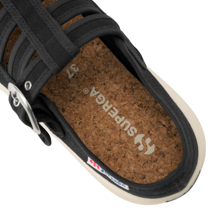 3541 アルピナ グルカ|ALPINA GURKHA(BLACK-F OFF WHITE) – SUPERGA 3541 アルピナ グルカ|ALPINA GURKHA(BLACK-F OFF WHITE) – SUPERGA