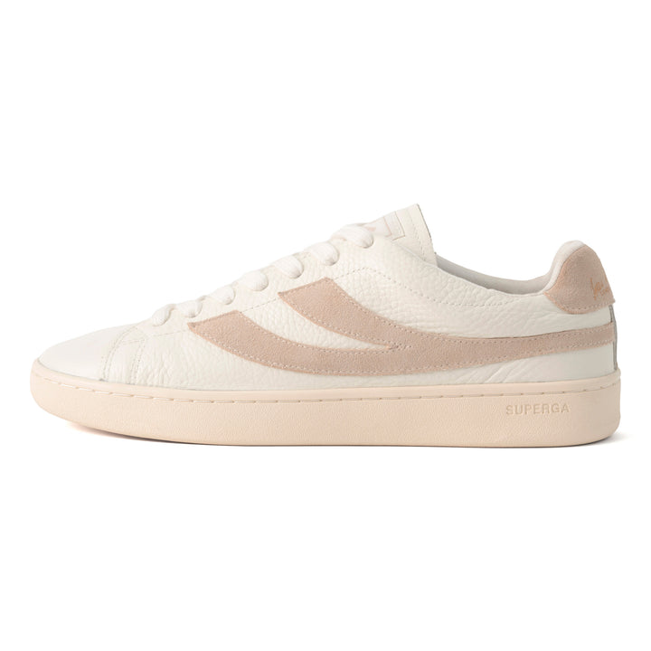 4833 レンドル｜LENDL（WHITE AVORIO-LT BEIGE-OFF YELLOW） – SUPERGA