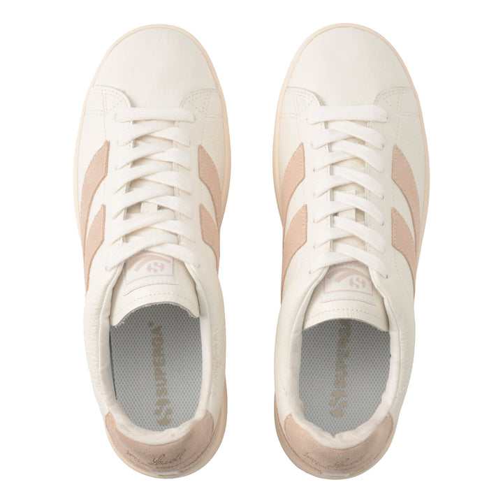 4833 レンドル｜LENDL（WHITE AVORIO-LT BEIGE-OFF YELLOW） – SUPERGA