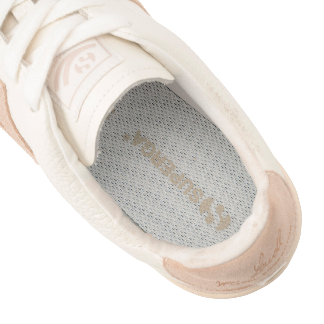 4833 レンドル｜LENDL（WHITE AVORIO-LT BEIGE-OFF YELLOW） – SUPERGA