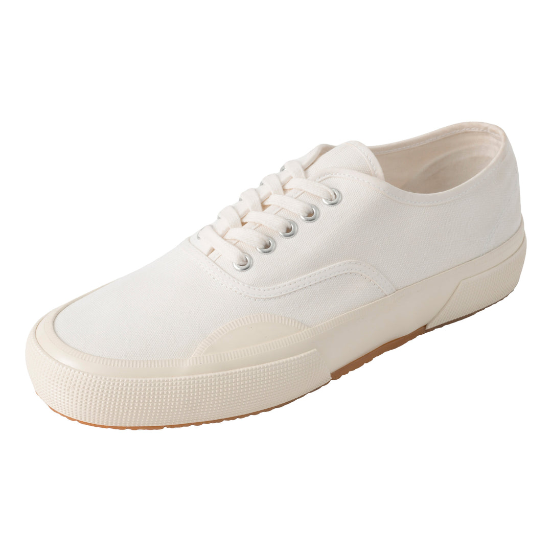 やまがらページ 2430 デック キャンバス｜DECK CANVAS（WHITE-OFF WHITE） – SUPERGA