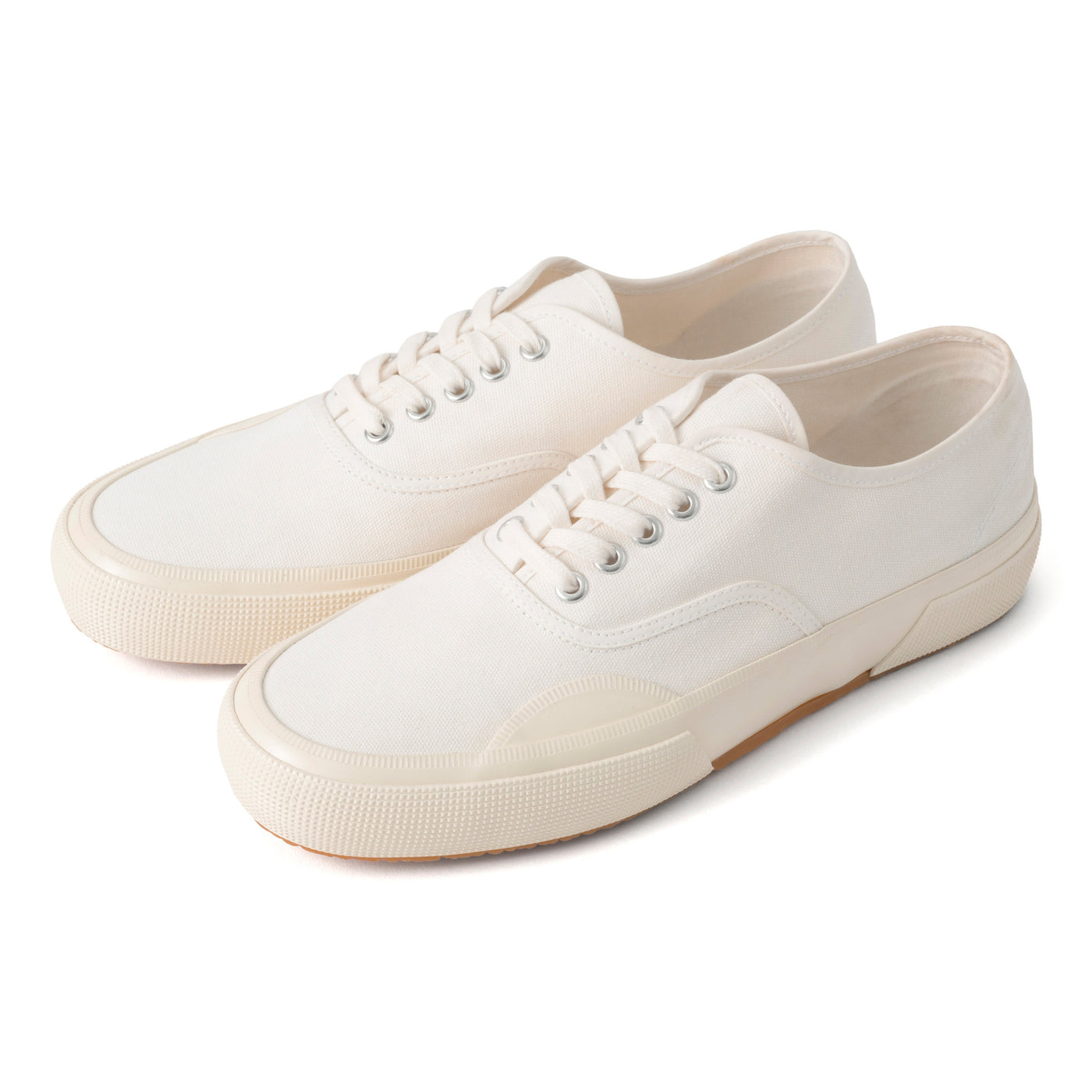 2430 デック キャンバス｜DECK CANVAS（WHITE-OFF WHITE） – SUPERGA