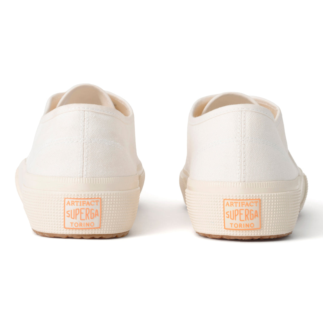 2430 デック キャンバス｜DECK CANVAS（WHITE-OFF WHITE） – SUPERGA