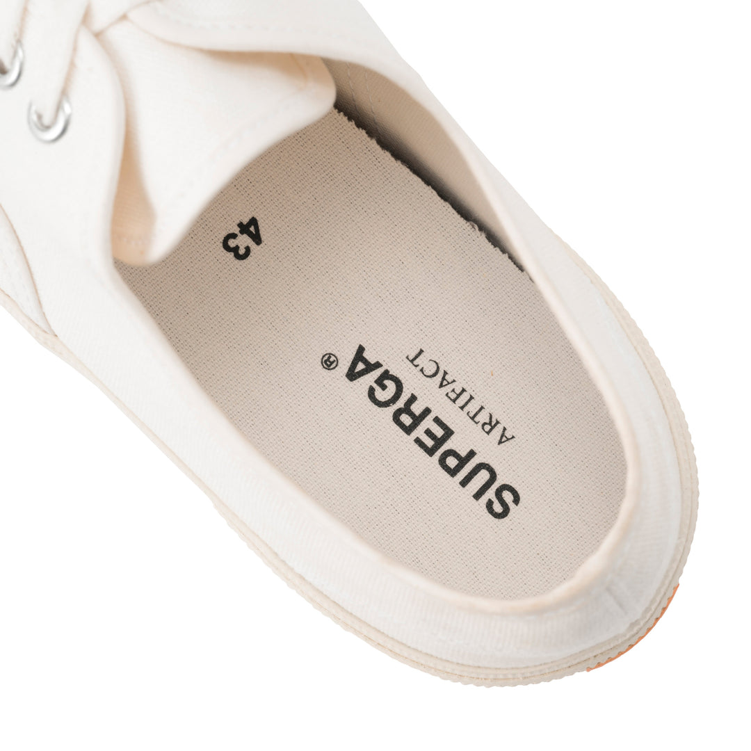 2430 デック キャンバス｜DECK CANVAS（WHITE-OFF WHITE） – SUPERGA