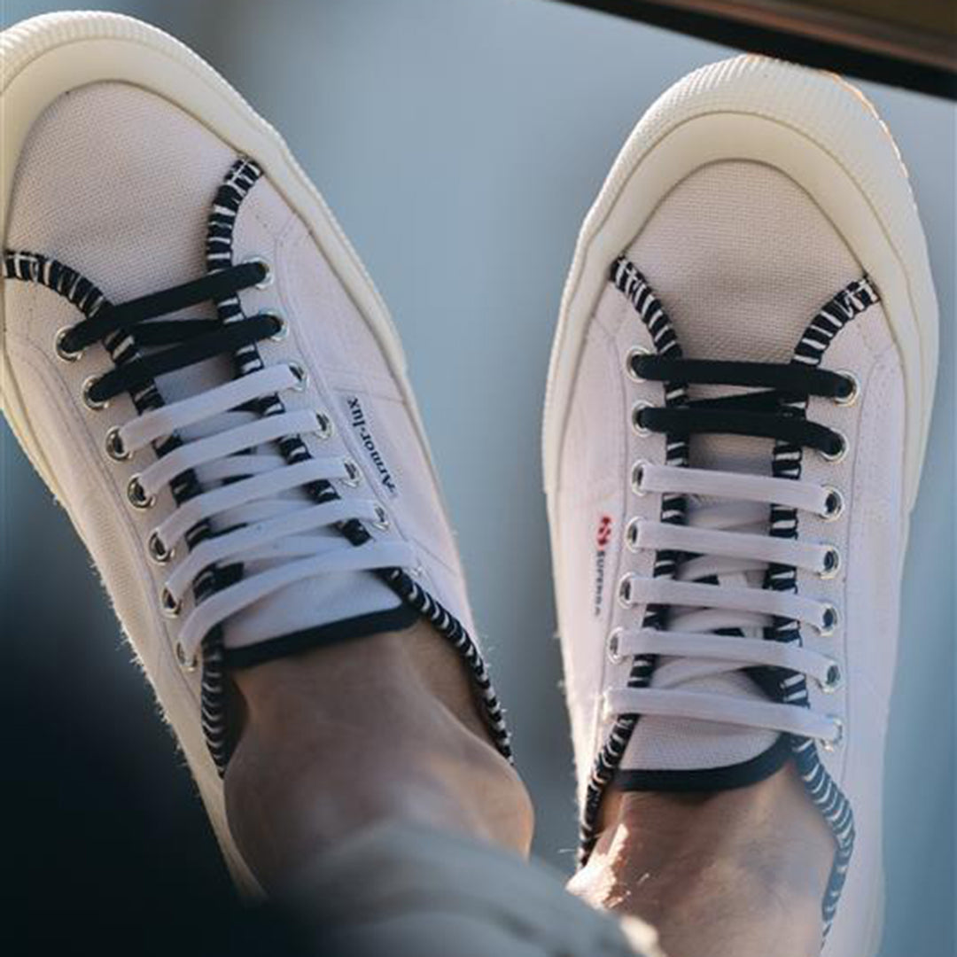 2750 オージー アルモリュクス｜OG ARMOR LUX（WHITE-BLUE NAVY