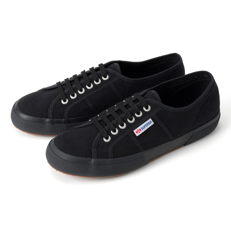 2750 コットンクラシック｜COTU CLASSIC（FULL BLACK） – SUPERGA