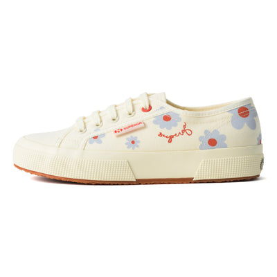 2750 デイジープリント｜DAISIES PRINT（WHITE AVORIO AZURE-RED DAISIES）