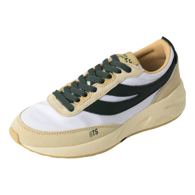 4089 トレーニング 9TS スリム｜TRAINING 9TS SLIM（WHITE-BEIGE NATURAL-GREEN DK FOREST-BEIGE LT）