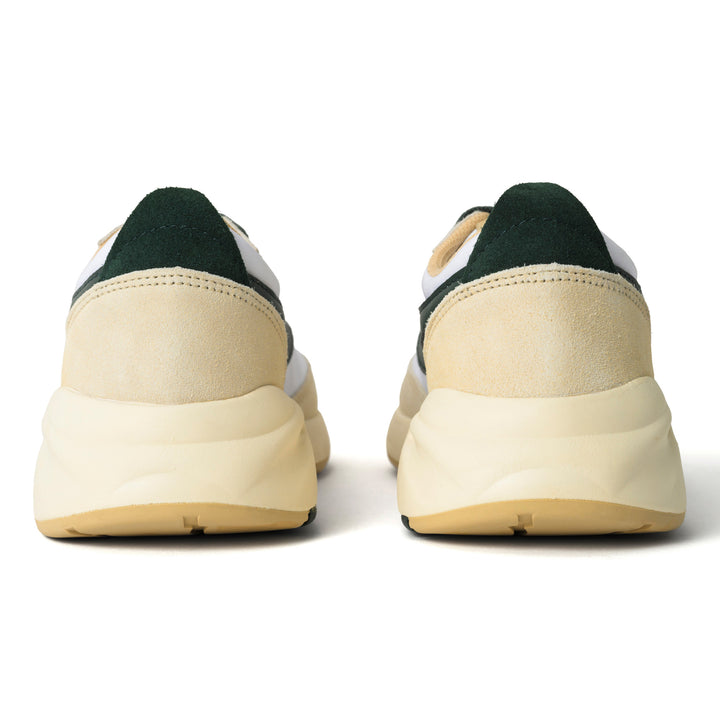 unminou スカラップリバーガウン(BEIGE) MUYA _ ラウンドカーディガン-nylon / Beige | R1