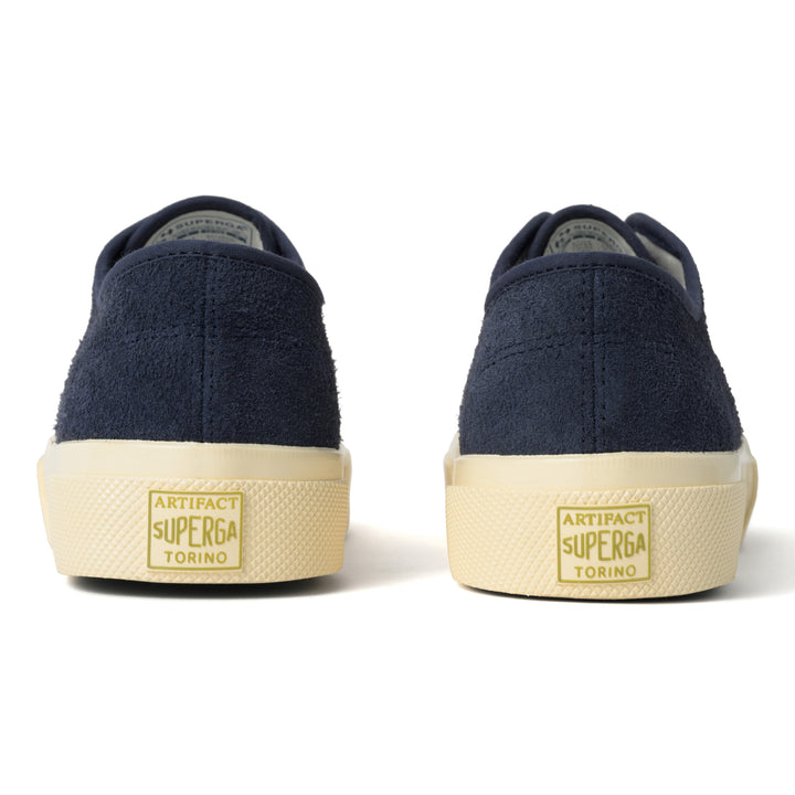 2432 ワークス ヘアリースエード｜WORKS HAIRY SUEDE（NAVY-OFF WHITE