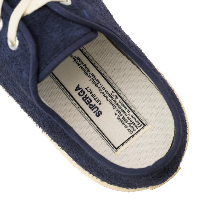 2432 ワークス ヘアリースエード｜WORKS HAIRY SUEDE（NAVY-OFF WHITE