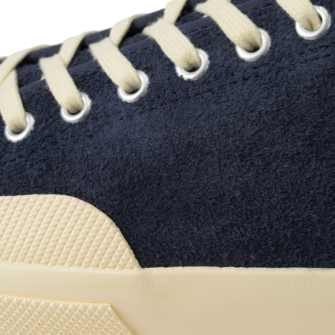 2432 ワークス ヘアリースエード｜WORKS HAIRY SUEDE（NAVY-OFF