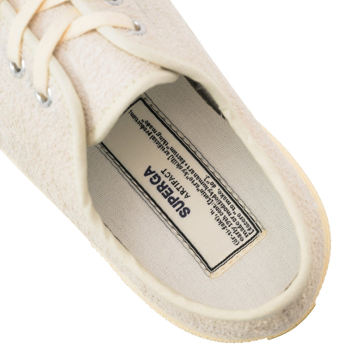 Olive☆ページ★ 2432 ワークス ヘアリースエード｜WORKS HAIRY SUEDE（WHITE