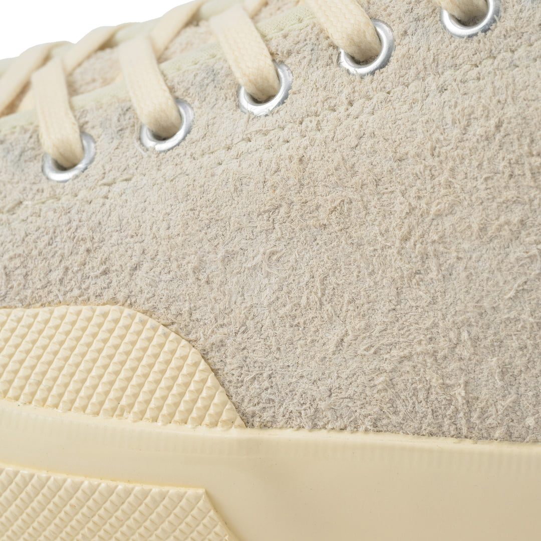 2432 ワークス ヘアリースエード｜WORKS HAIRY SUEDE（WHITE
