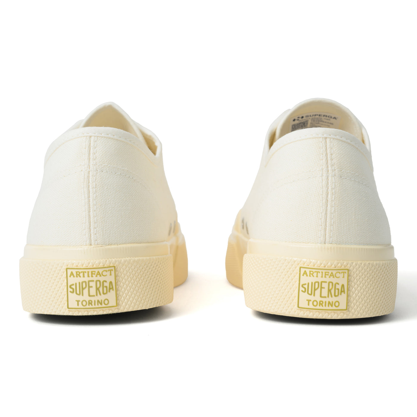 2432 ワークス ローカット コットンキャンバス｜WORKS LCUT COTON CANVAS（WHITE-OFF WHITE）