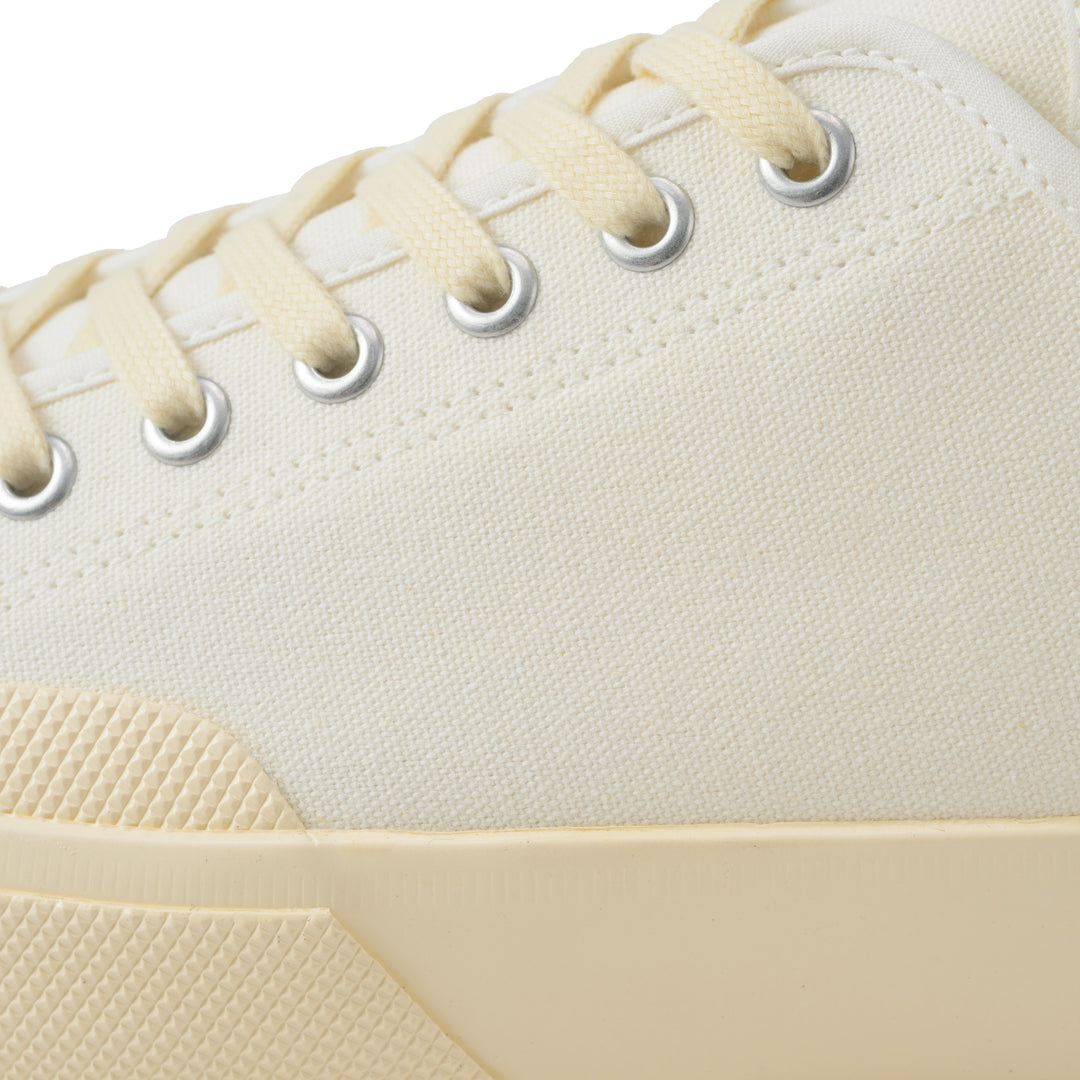 2432 ワークス ローカット コットンキャンバス｜WORKS LCUT COTON