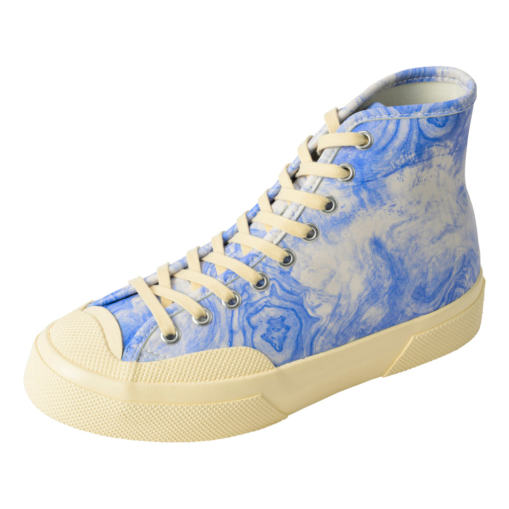 2433 マーブル プリント｜MARBLE PRINT（WHITE VANILLA-BLUE