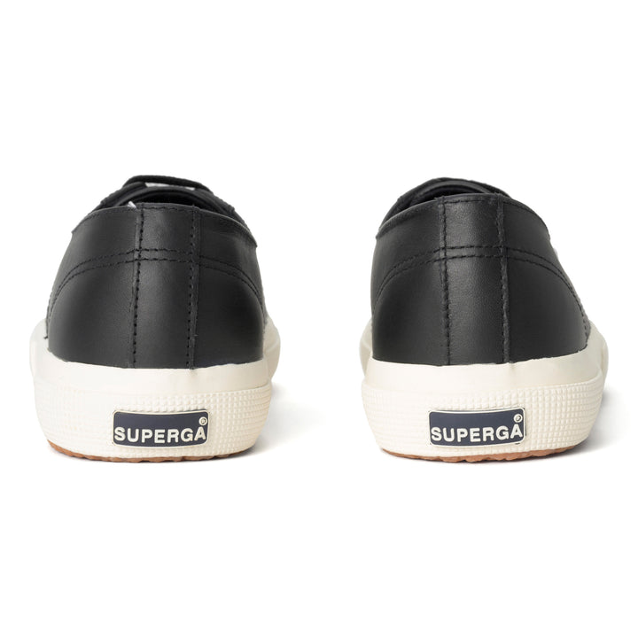 ANA BIG SNEAKER ４両セット 2750 ナッパレザー｜NAPPA（BLACK-F AVORIO） – SUPERGA