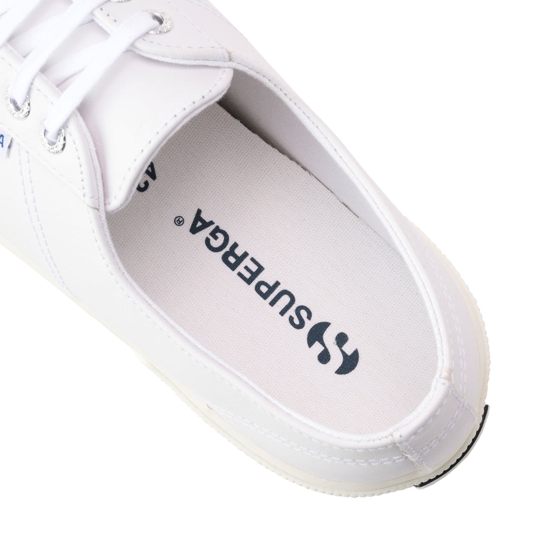 2750 ナッパレザー｜NAPPA（OPTICAL WHITE-SILVER-F AVORIO