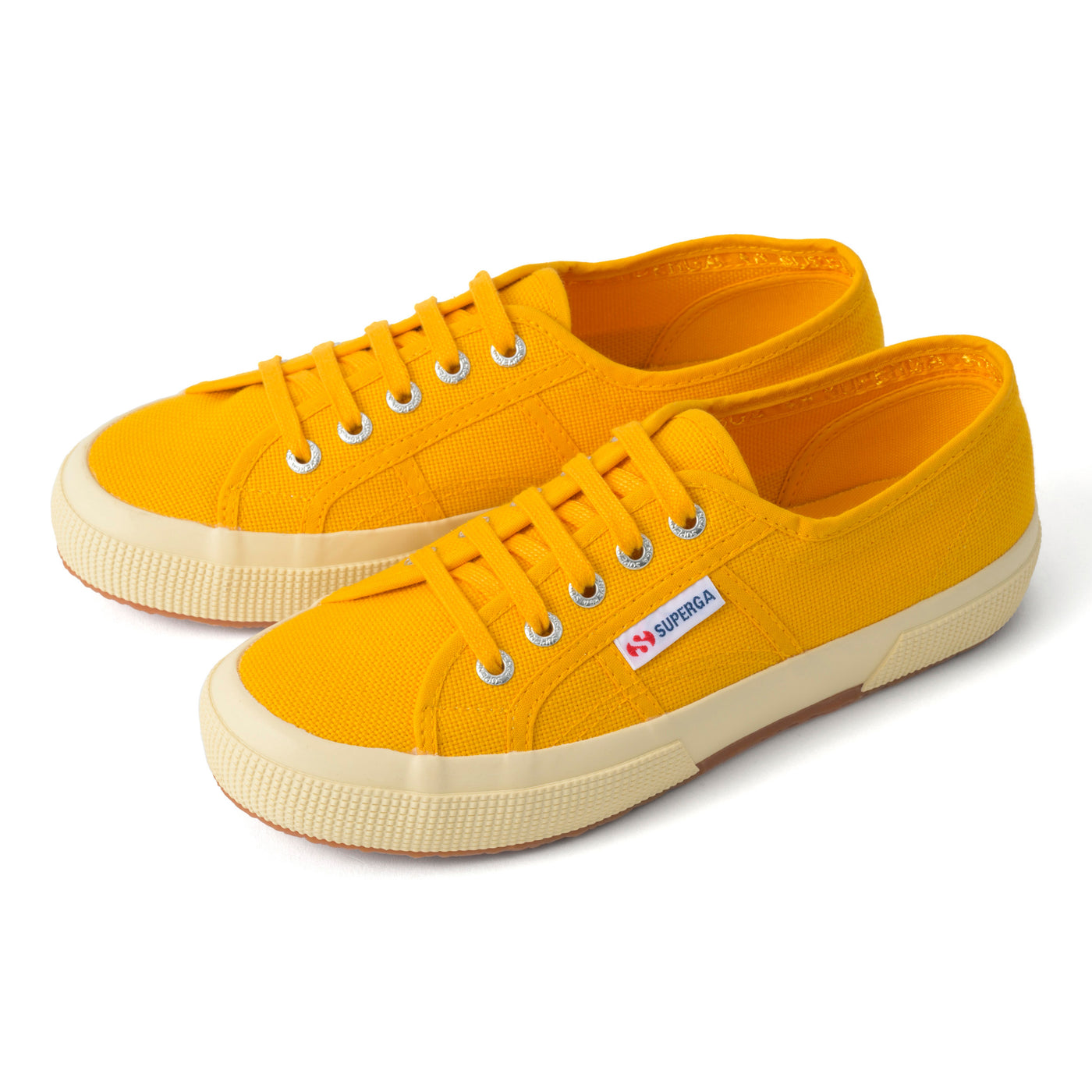 2750 コットンクラシック｜COTU CLASSIC（YELLOW BRIGHT-OFF WHITE）