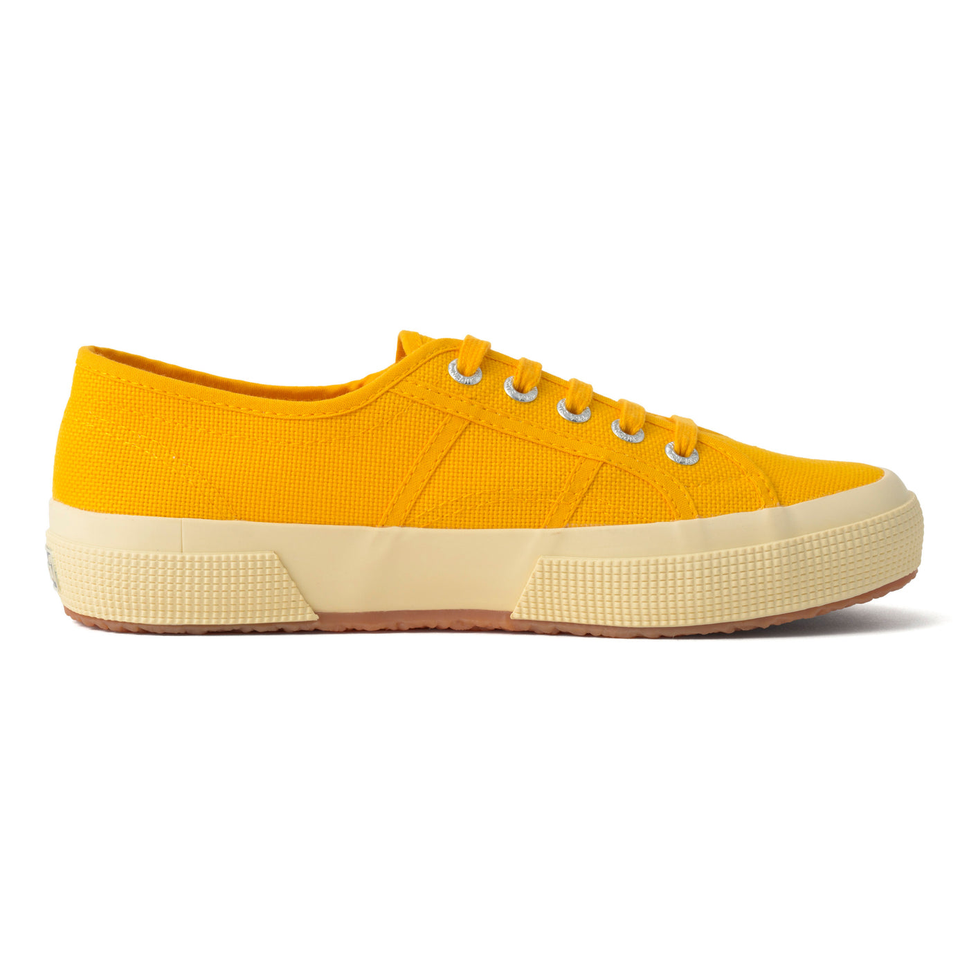 2750 コットンクラシック｜COTU CLASSIC（YELLOW BRIGHT-OFF WHITE）