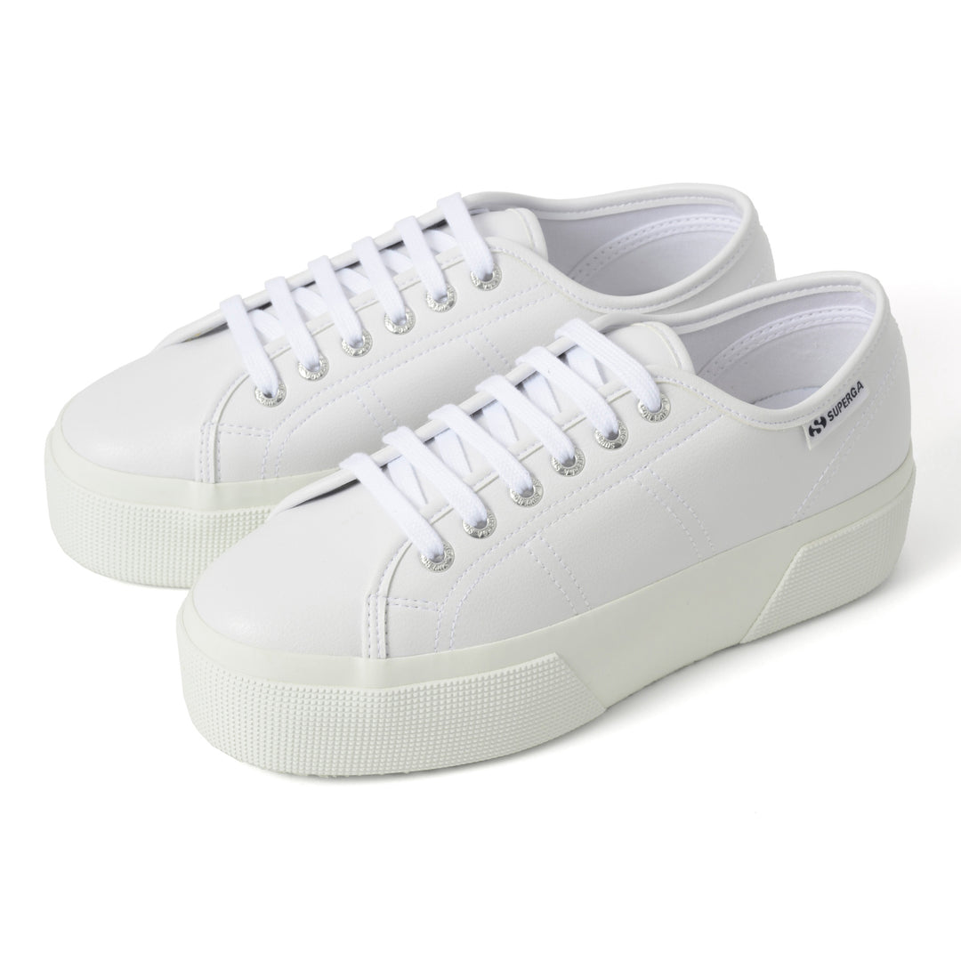 3790 プラットフォーム ヴィーガン タンブルマテリアル レッジェーラ｜PLATFORM VEGAN TUMBLED MATERIAL LEGGERA（WHITE）
